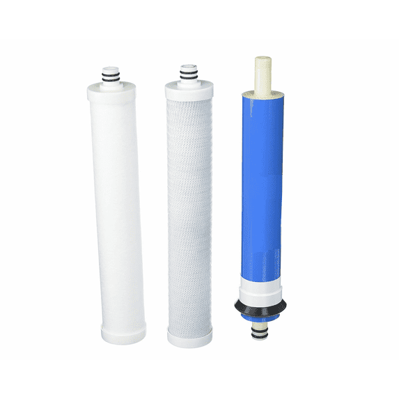 Culligan AC-30 RO Replacement Filter Set With Membrane for Culligan AC 30 Reverse Osmosis Systems
