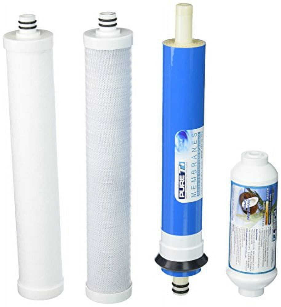 Culligan Compatible 4-Piece Reverse Osmosis Filter Set