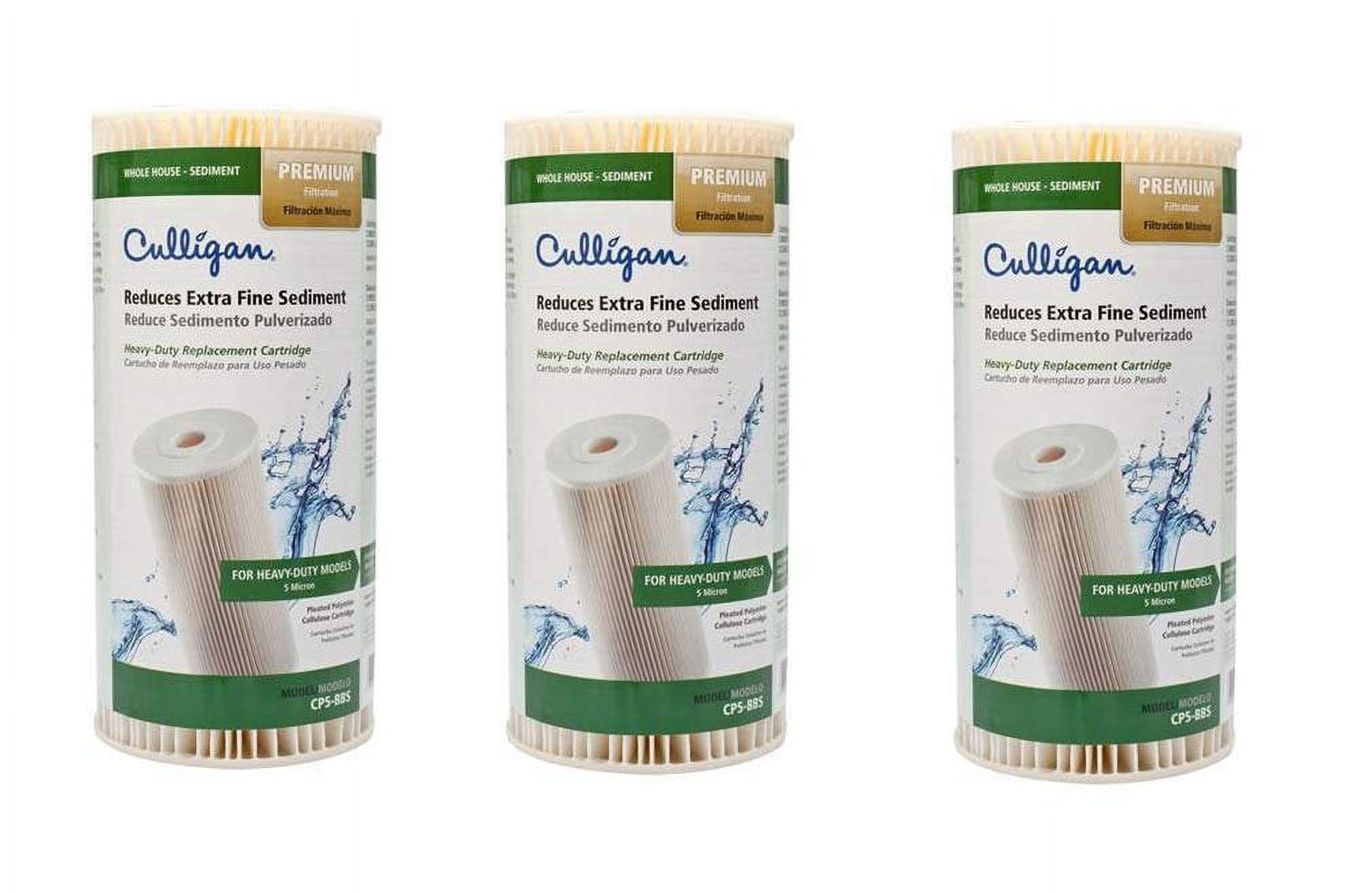 Culligan CP5-BBS-D Heavy-Duty Sediment Water Filter Cartridge