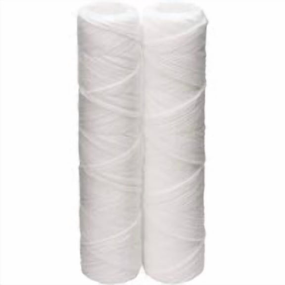 Culligan CW-F Sediment Replacement Cartridge Polypropylene Cord-Wound, 10 Micron, 12,000 Gallon Capacity, 2-Pack 3 case2 Pack