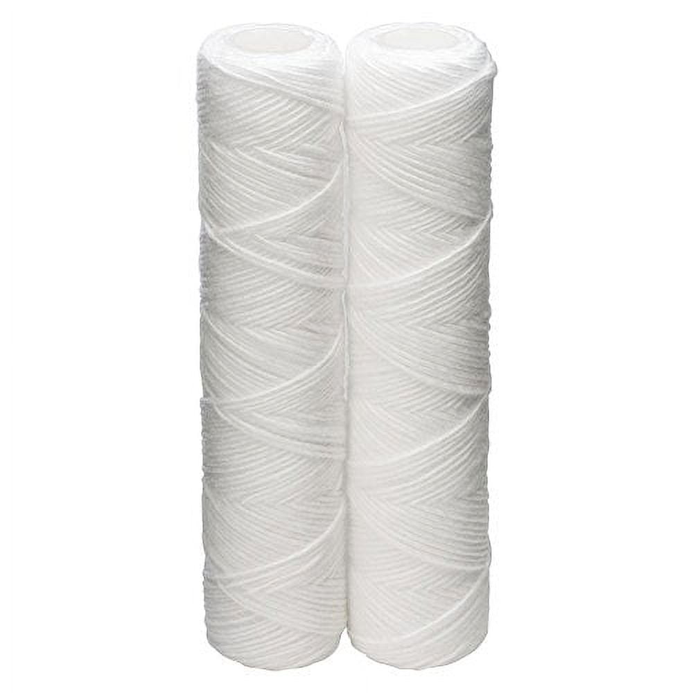 Culligan 10 Micron Polypropylene Cord-Wound Sediment Cartridge 2-Pack