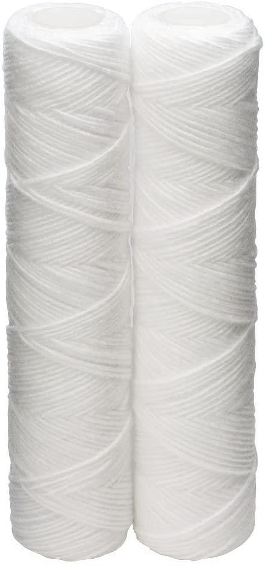 Culligan 10 Micron Polypropylene Cord-Wound Sediment Cartridge 2-Pack