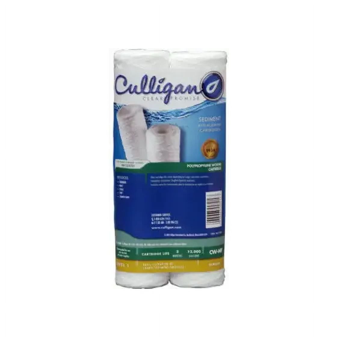 Culligan CWMF Water Filter Cartridge 30 Micron 2 Pack, Each