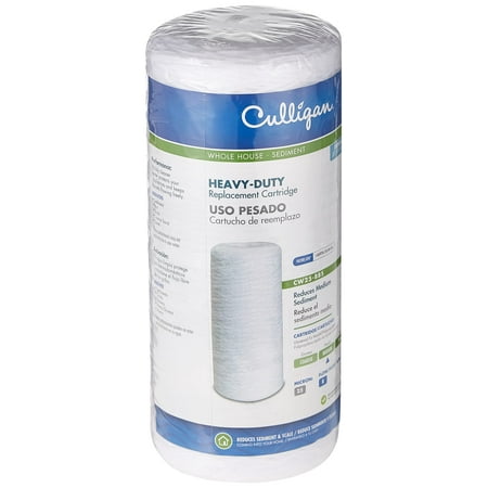 Culligan Whole House Water Filter Cartridge CW25-BBS - Basic Filtration - 1 Pack, 20,000 Gallons price history and forecast - Culligan CW25-BBS