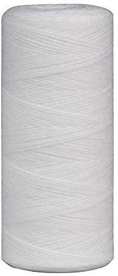 White 5 Micron Polyester Sediment Filter Cartridge