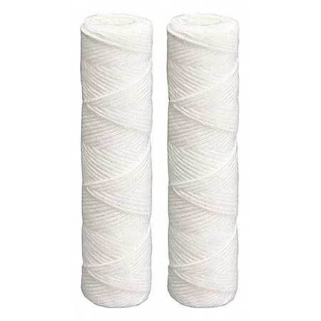 Culligan Cw-F Quick Connect Filter, 4 Gpm, 10 Micron, 2-1/2" O.D., 9 3/4 In H,