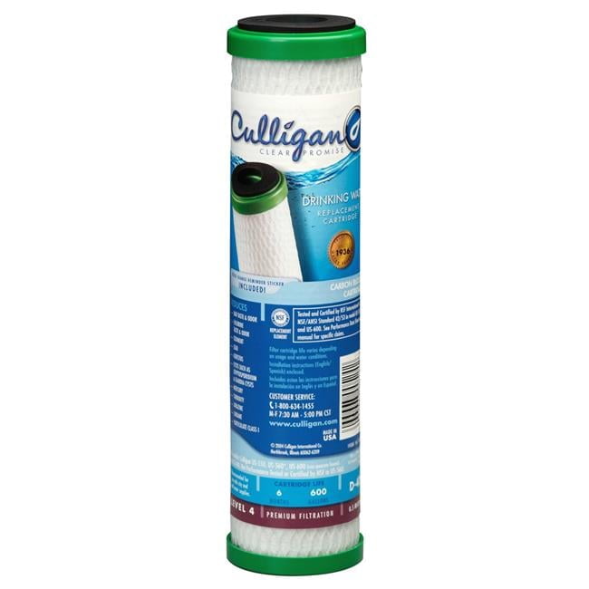 Culligan 600-Gallon Carbon Block Drinking Water Filter Cartridge