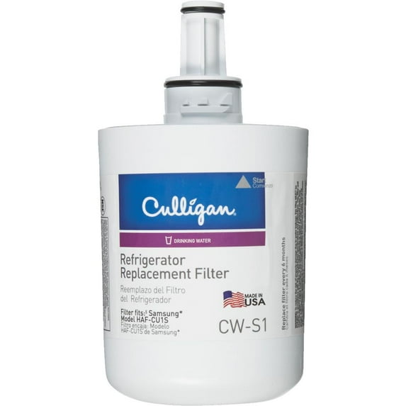 Culligan Drinking Water Refrigerator Replacement Filter 300 gal.