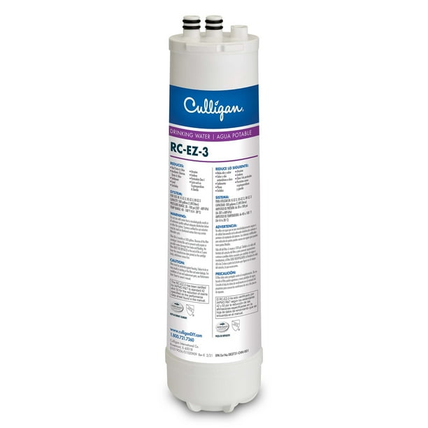Culligan EzChange Replacement Advanced Filtration Water Filter