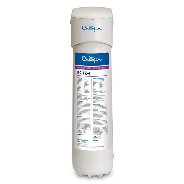 Culligan EzChange UnderSink Drinking Water Filter Premium Water