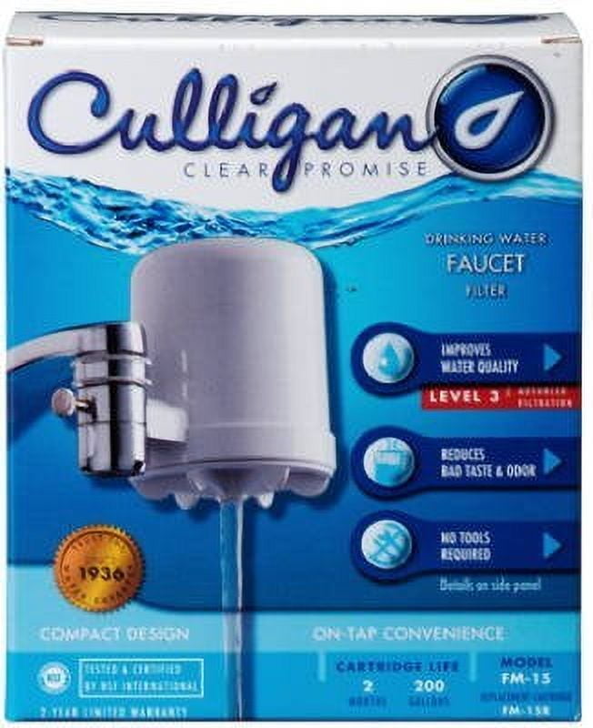 Culligan 200 Gallon Faucet Mount Water Filtration System