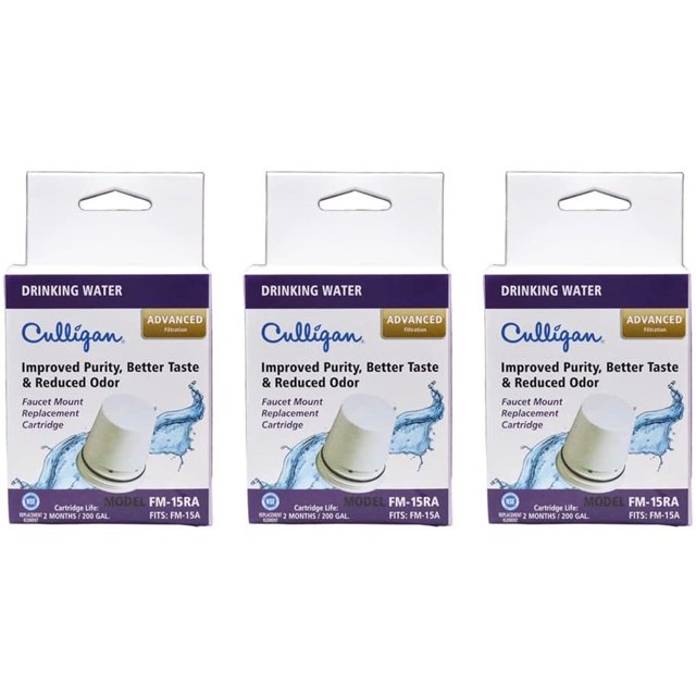 Culligan FM15RA Replacement Filter Cartridge for Faucet Mount Filter