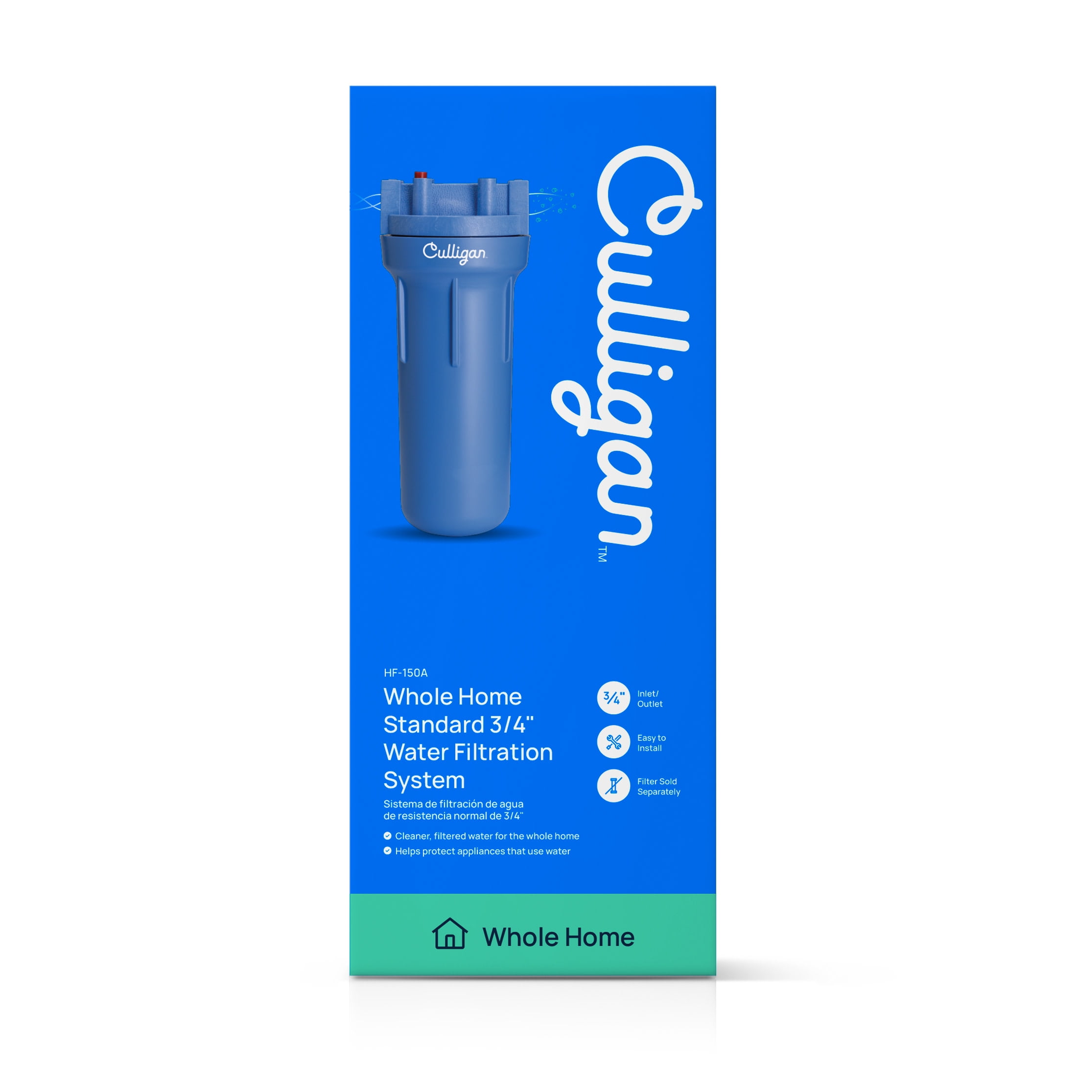 Culligan Blue Whole House Sediment Water Filter System