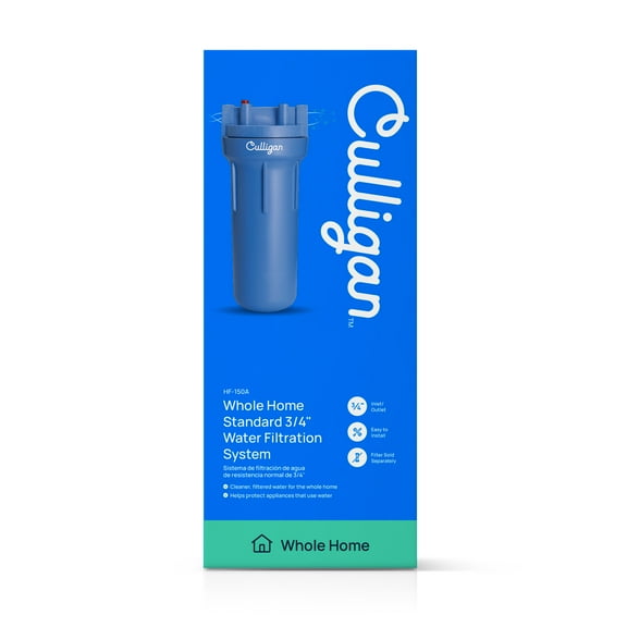Culligan HF-150A Whole Home Standard 3/4" Water Filtration System