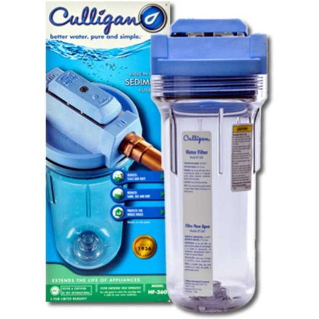 Culligan HF360A Main Water Line Water Filtration System