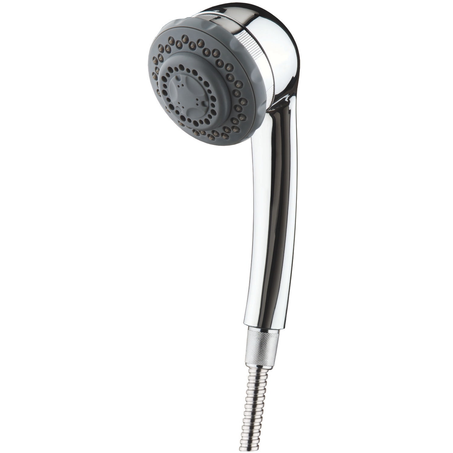 Chrome Handheld Showerhead with Filter and 5 Spray Settings