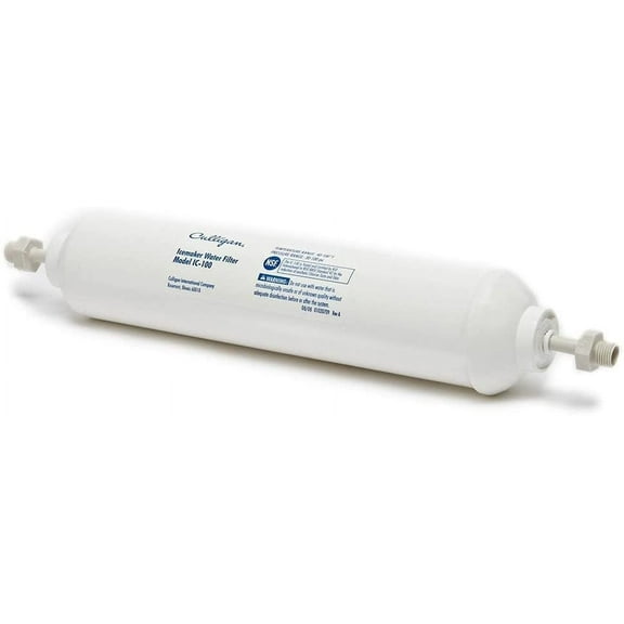 Culligan IC-100A Disposable Inline Replacement Water Filter for Refrigerators 2500 gal