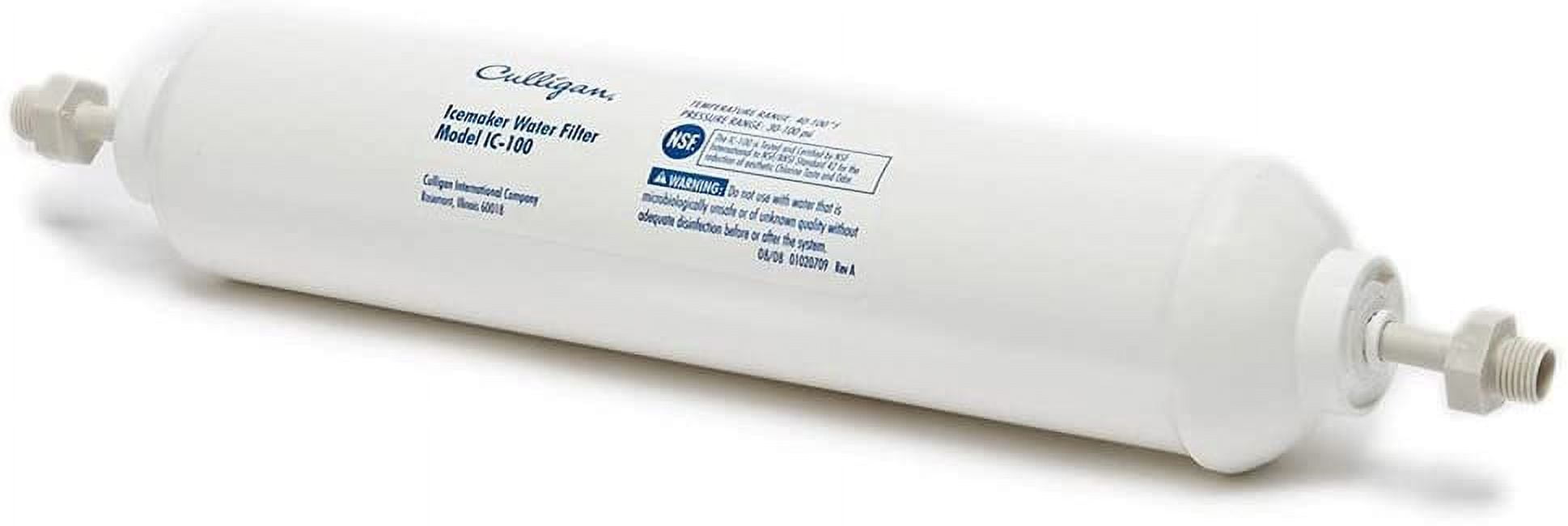 Culligan IC100A Level 1 Disposable Inline Filter