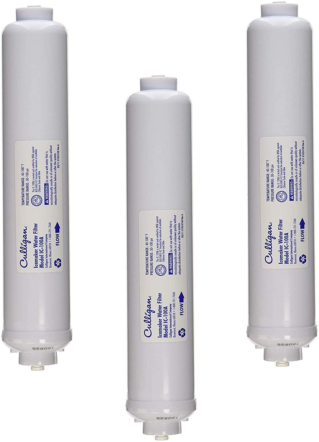 Culligan IC100A Level 1 Icemaker and Refrigerator Dispenser Drinking