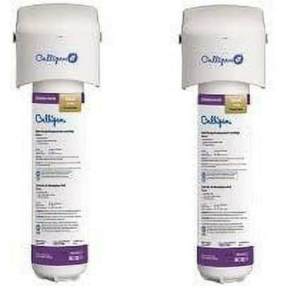 Culligan IC-EZ-1 EZ-Change Inline Icemaker and Refrigerator Filtration System, Basic 3,000 Gallon Filter Included 2-Pack