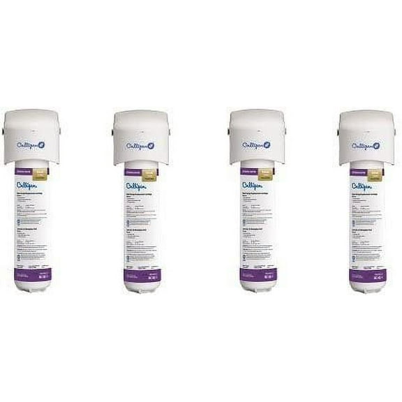 Culligan EZ-Change Inline Icemaker and Refrigerator Filtration System - Basic - 4-Pack
