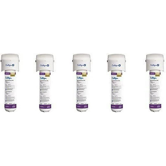 Culligan IC-EZ-1 EZ-Change Inline Icemaker and Refrigerator Filtration System, Basic 3,000 Gallon Filter Included 5-Pack