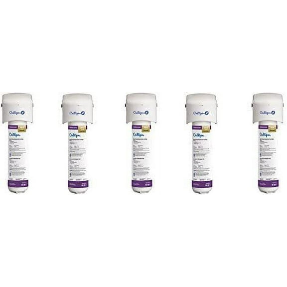 Culligan EZ-Change Inline Icemaker and Refrigerator Filtration System - Basic - 5-Pack