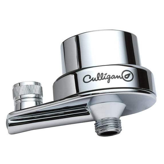 Culligan Inline Showerhead Filter ISH-200C - Easy To Install, Chrome - Single Unit