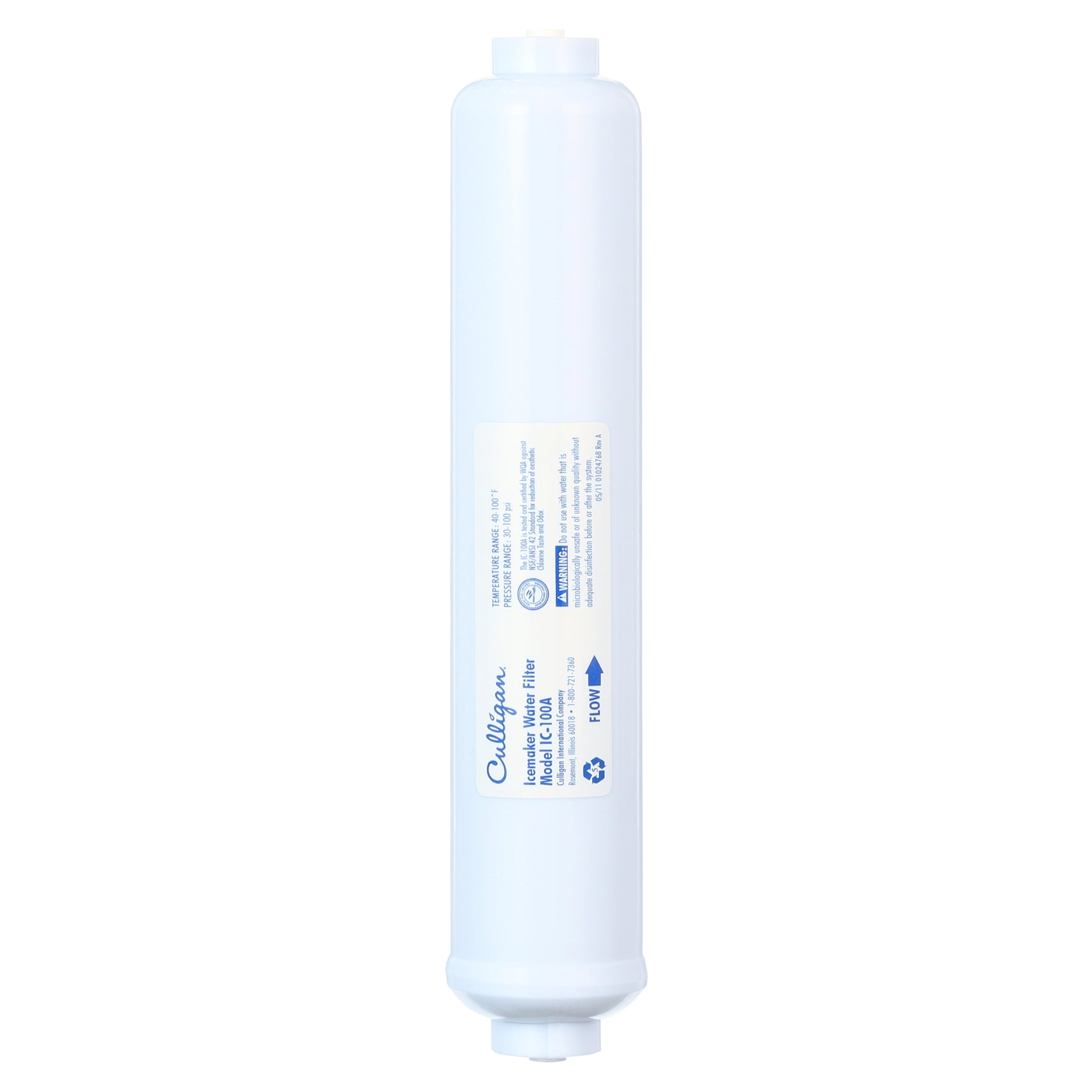 Culligan White Carbon Refrigerator and Ice Maker Filter