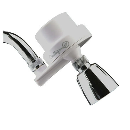 Culligan Inline Shower Filter, White