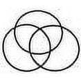 thumbnail image 1 of Culligan OR-233 (3 pack) Replacement O-Rings for Seal Culligan, Ace, etc Filters, 1 of 2