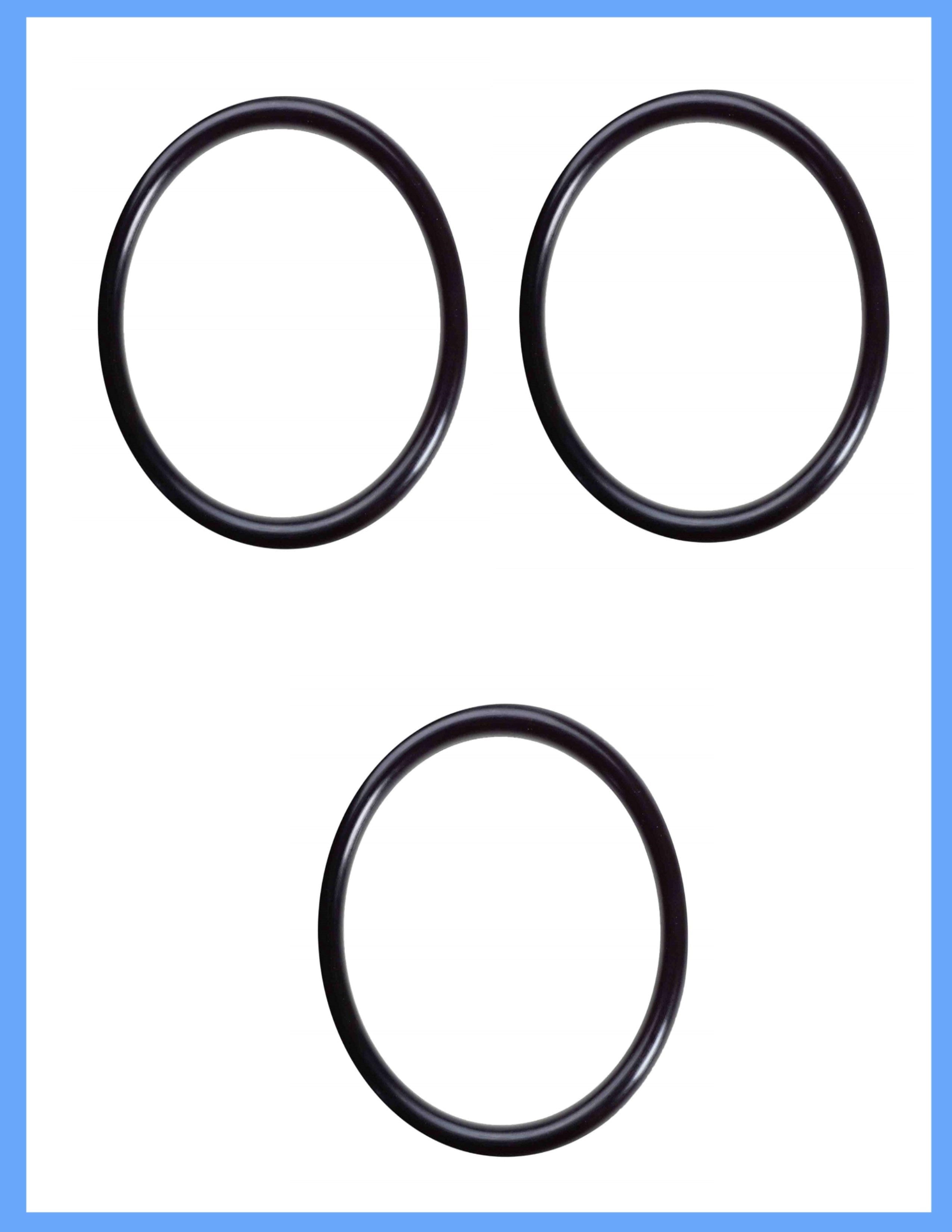 Culligan OR-233 3-Inch Diameter Buna-N O-Ring – Replacement Seal For Whole House Water Filters (US-600, SY-2300, SY-2650)