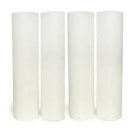 CFS Sediment Filter Cartridge, Compatible with Culligan P5-D Level 4, 5 Micron, 4 Pack