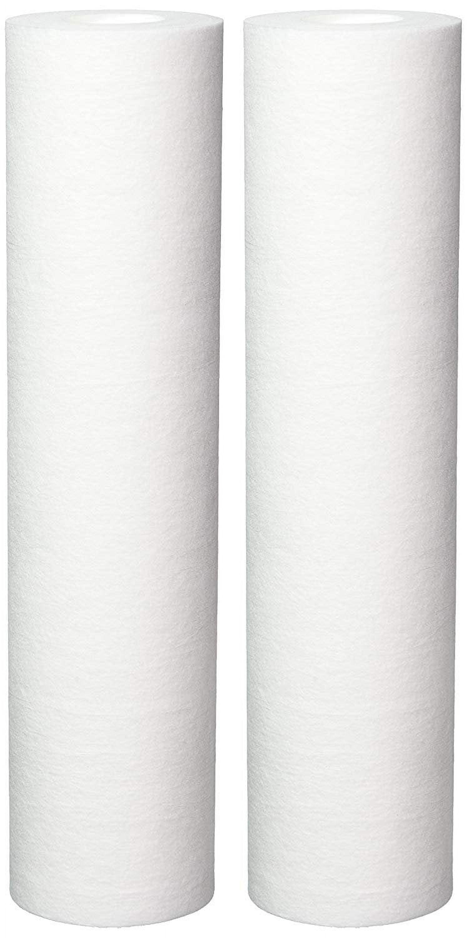 Culligan P5 Whole House Premium Water Filter, 8,000 Gallons, 2 Pack, White