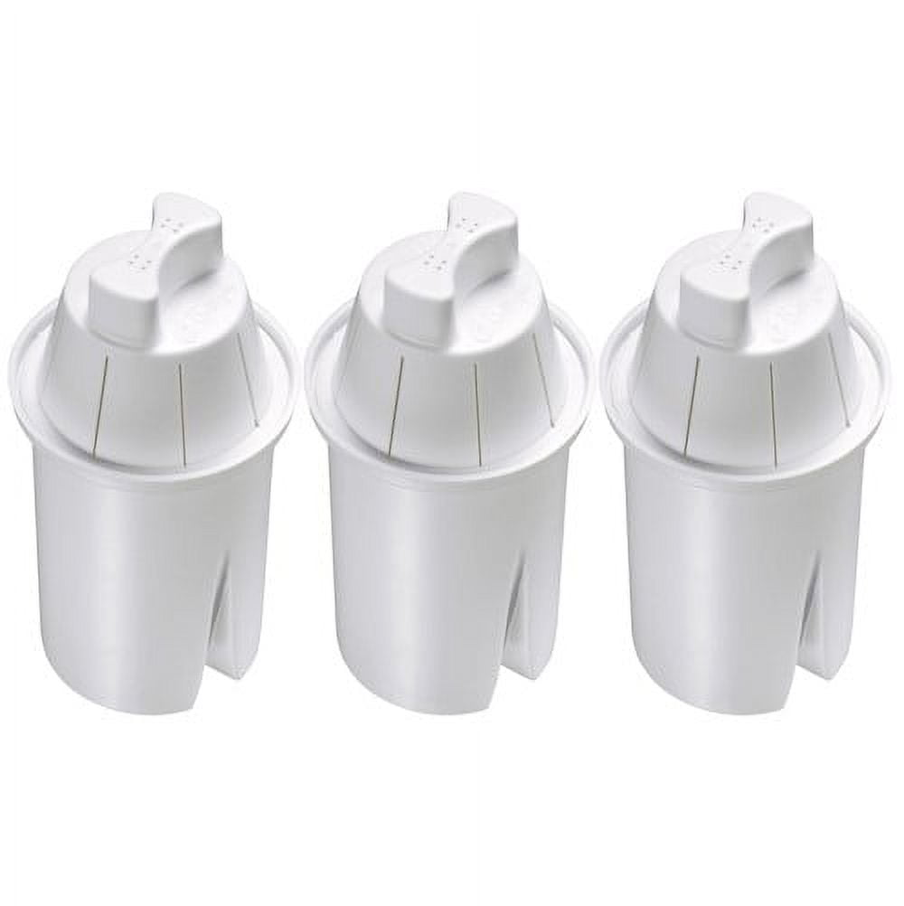 Culligan White Plastic Pitcher Filter Replacement Cartridges, 3-Pack