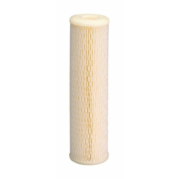 Culligan Polypropylene Medium-Fine 20 Micron Water Filter Cartridge 9-3/4 H X 2-