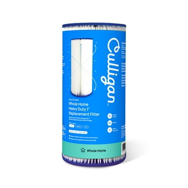 Culligan R50-BBSA Whole Home Heavy Duty 1" Water Filter Replacement, Coarse (2-Pack)
