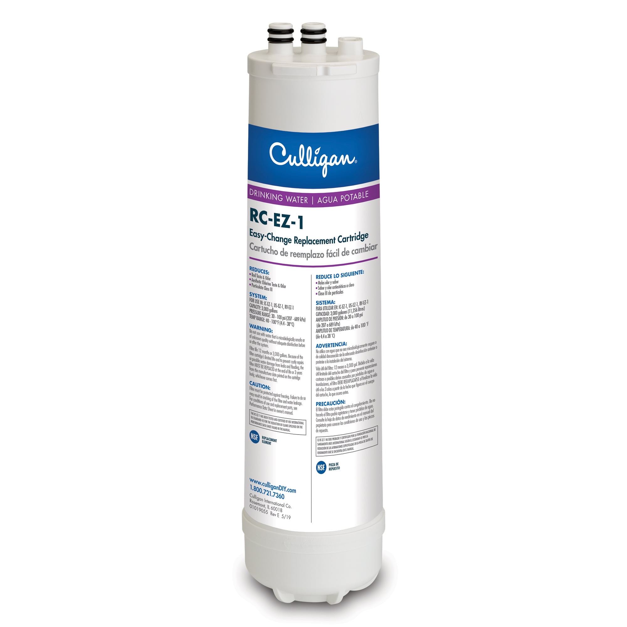 Culligan 3000 Gallon Carbon Replacement Water Filter Cartridge