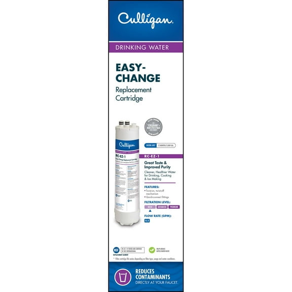 Culligan Under Sink Replacement Filter - Basic