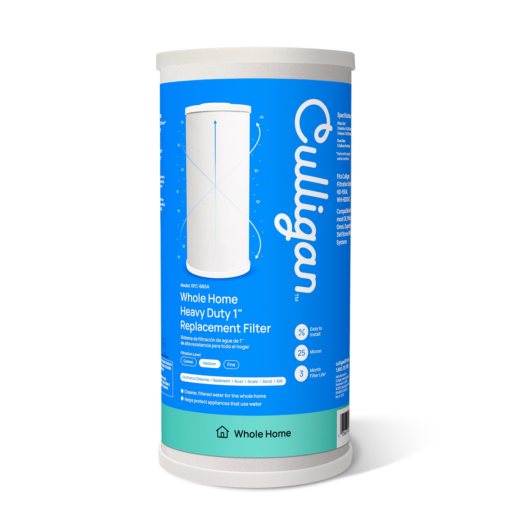 Culligan Whole House 25 Micron Carbon Filter Cartridge