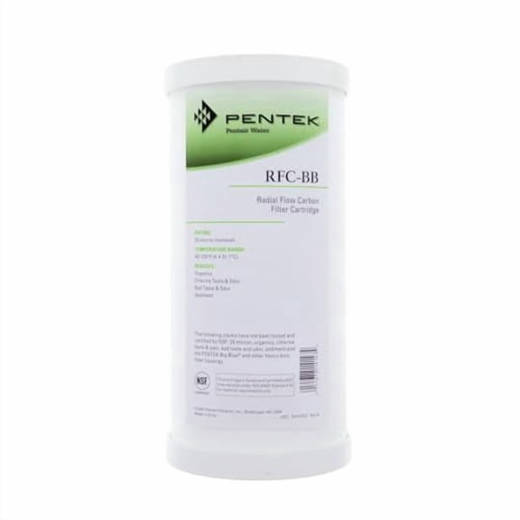 Culligan RFC-BBSA Whole House Water Filter for Sediment - 25 Micron 10x4.5 Long Lasting Water Filter Replacement Compatible with FXHTC, W50PEHD, GXWH40L, GXWH35F, GNWH38S, WFHD13001, (Pack of 2)
