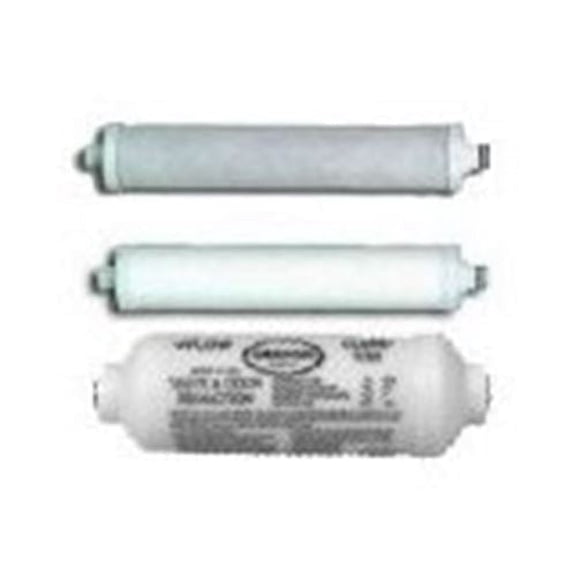 Culligan RO Filter Set for AC-30 AC30 Reverse Osmosis System with 3/8 inline QC