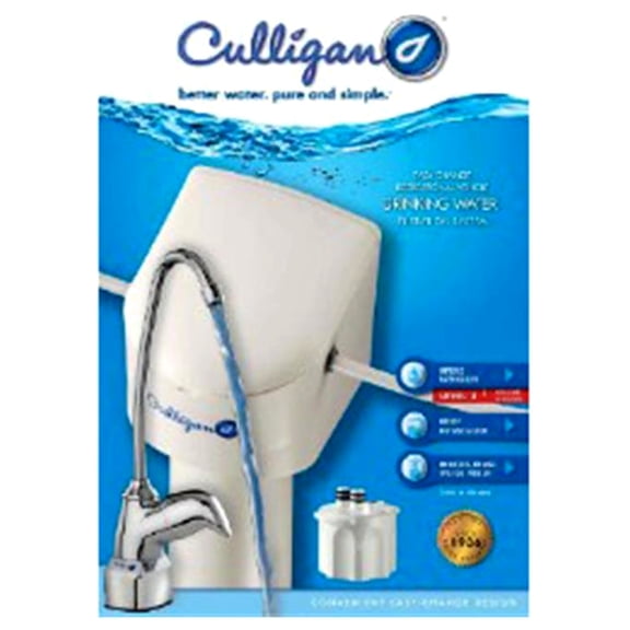 Culligan RV-EZ-3 Level 3 Easy-Change Recreational Vehicle Drinking Water Filtration System