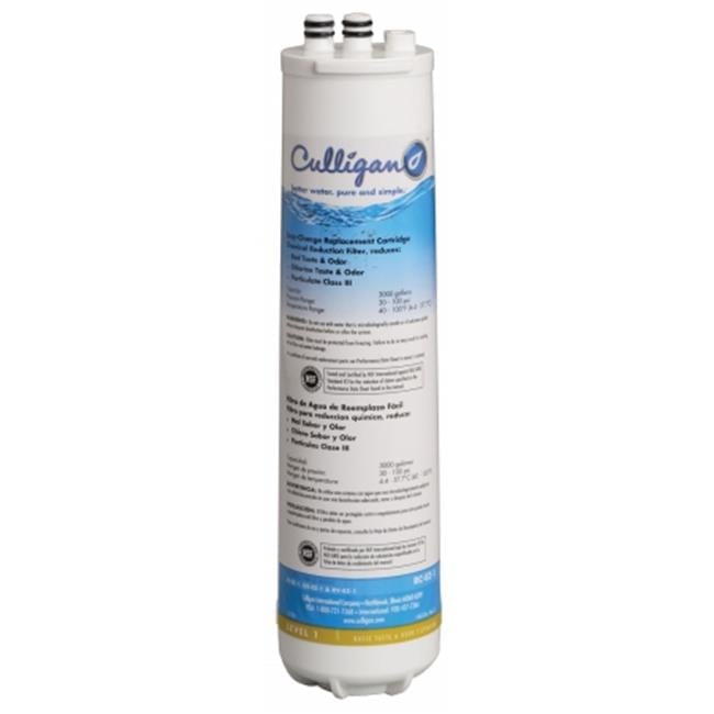 Culligan Easy-Change 1 Icemaker & Refrigerator Water Filter Cartridge