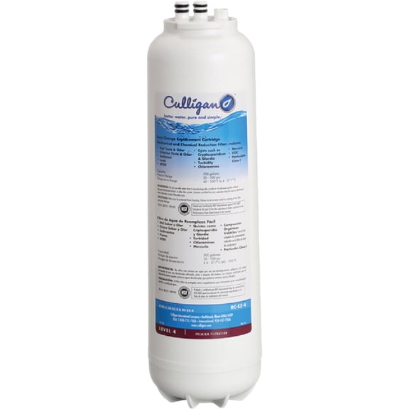 Culligan Replacement Cartridge Level 4 Water Filter - Residential Use