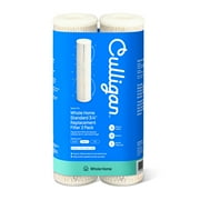 Culligan S-1A Whole Home Standard 3/4" Water Filter Replacement, Medium 2-Pack
