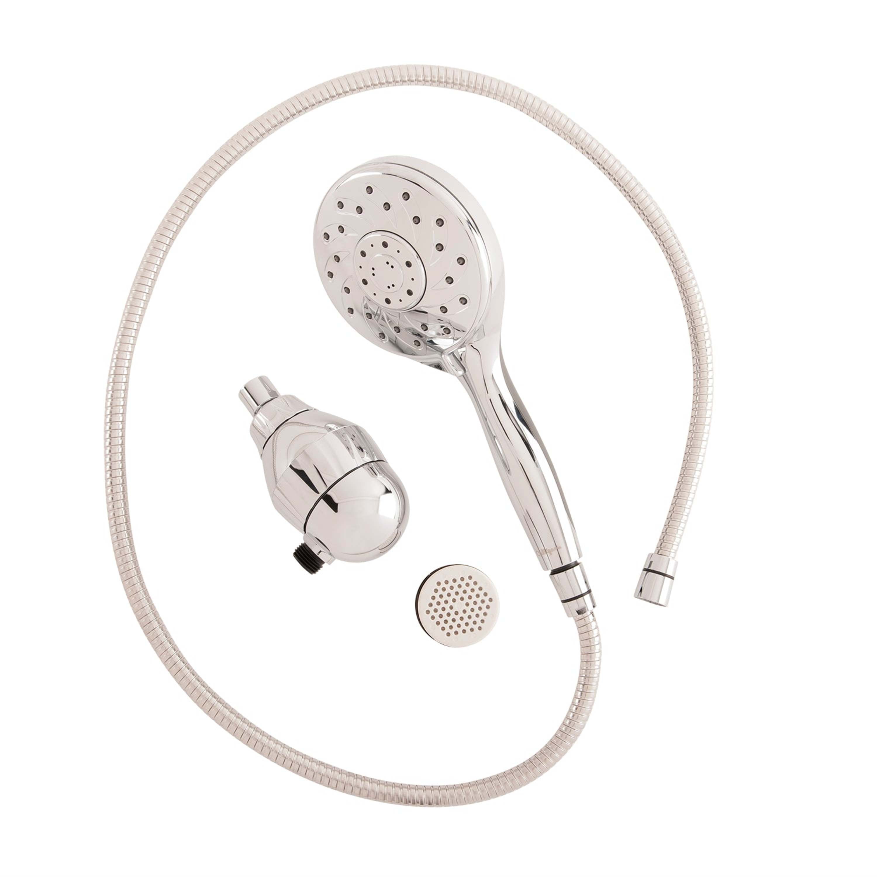 Culligan SH200C HandHeld Filtered Shower Head System With Massage And Base