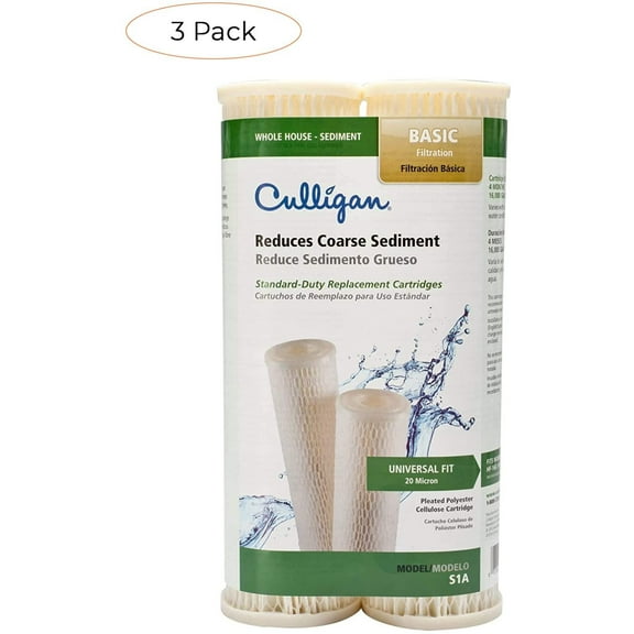 Culligan S1A Whole House Standard Water Filter, 16,000 Gallons Thr k