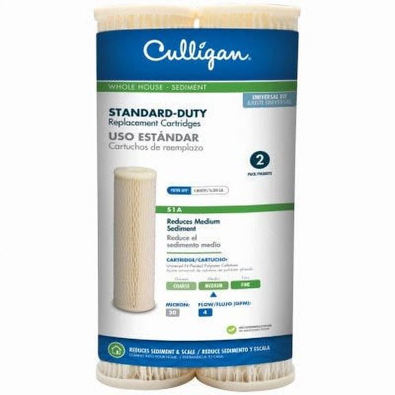 Culligan Sediment Water Filter Replacement Cartridges, 2-Pack 1 Pack