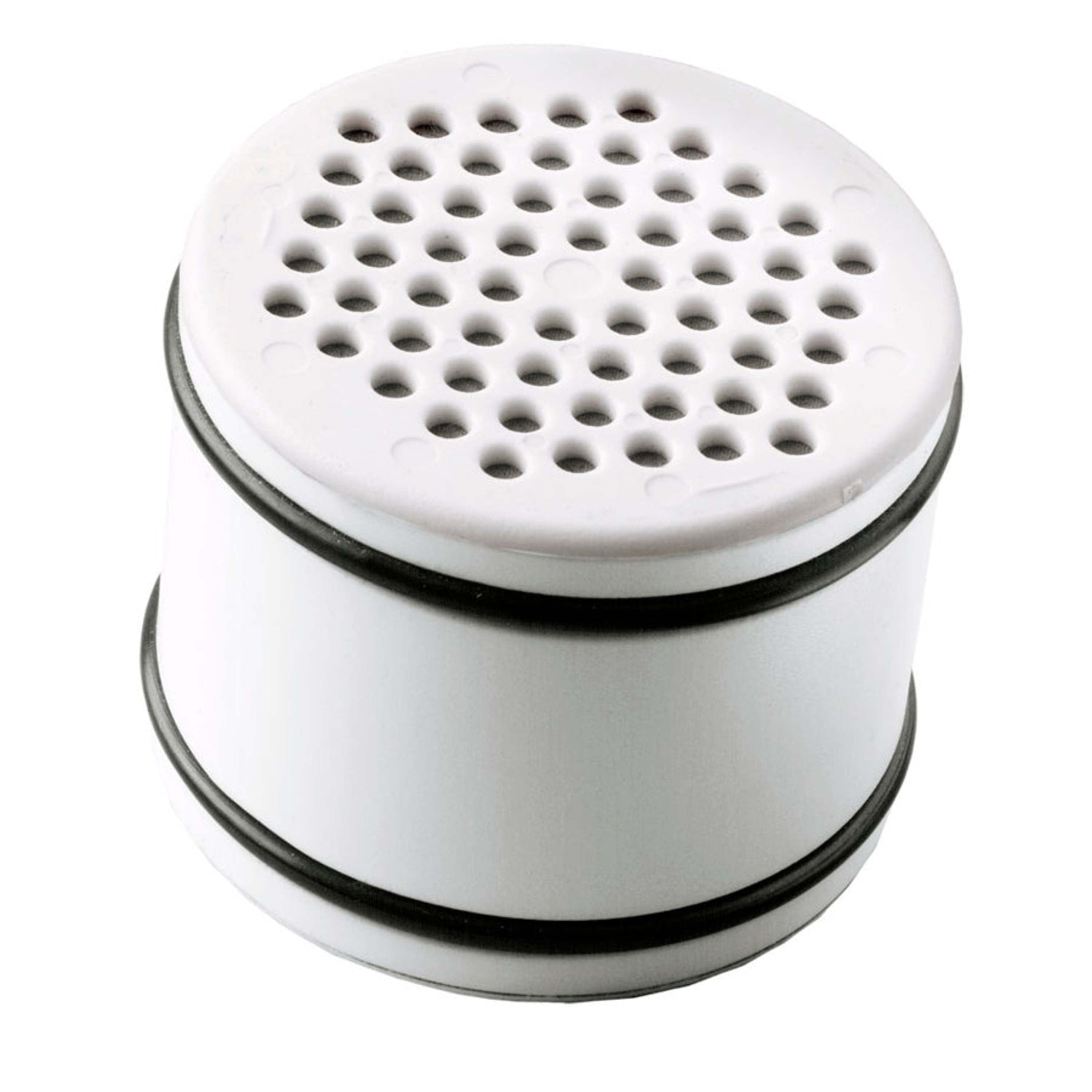 White Plastic Showerhead Filter Replacement Cartridge